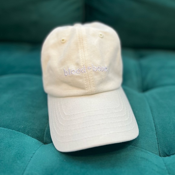 blood + bone NWOT baseball cap from BALI! - Picture 2 of 5